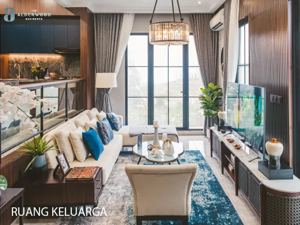 The Alderwood Residence - Interior Modern Tropical 1