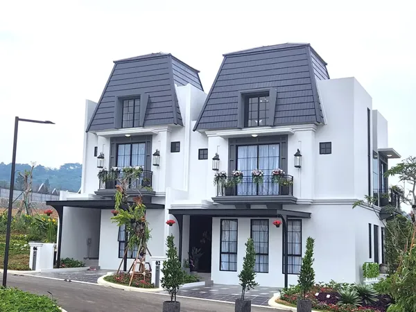 The Ebony Residence - Fasad Rumah Modern