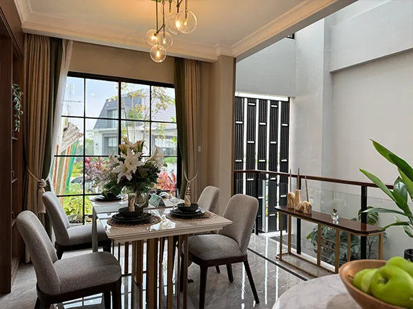 The Ebony Residence - Study Room