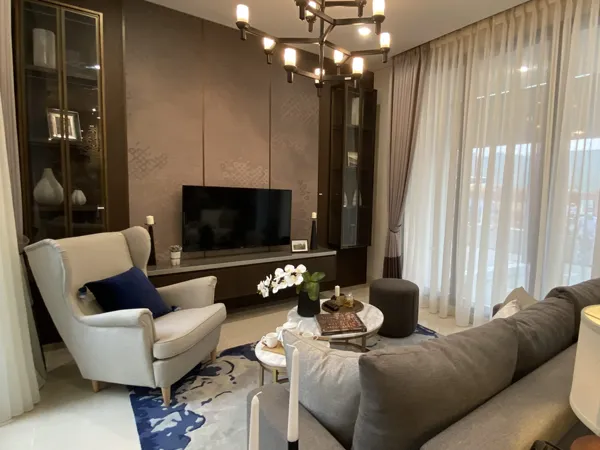 The Mahogany Residence - Luxury Living Room