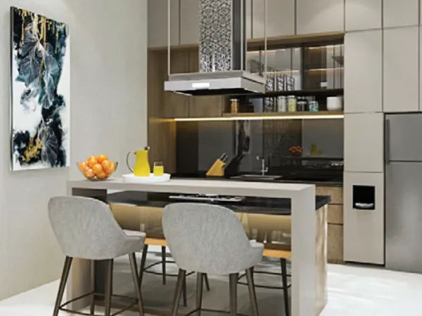 The Mahogany Residence - Modern Bedroom