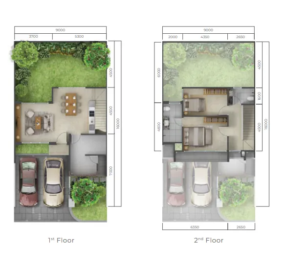 Floor plan for Type G Basic