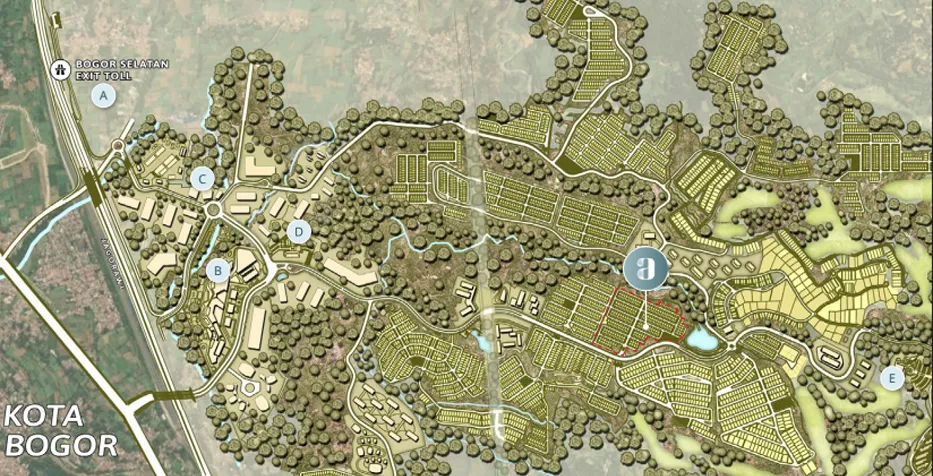 Masterplan The Alderwood Residence