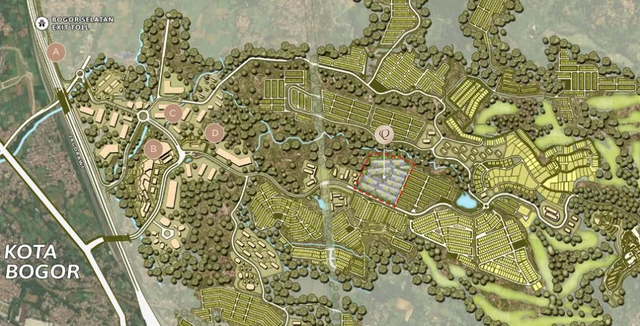 Masterplan The Ebony Residence