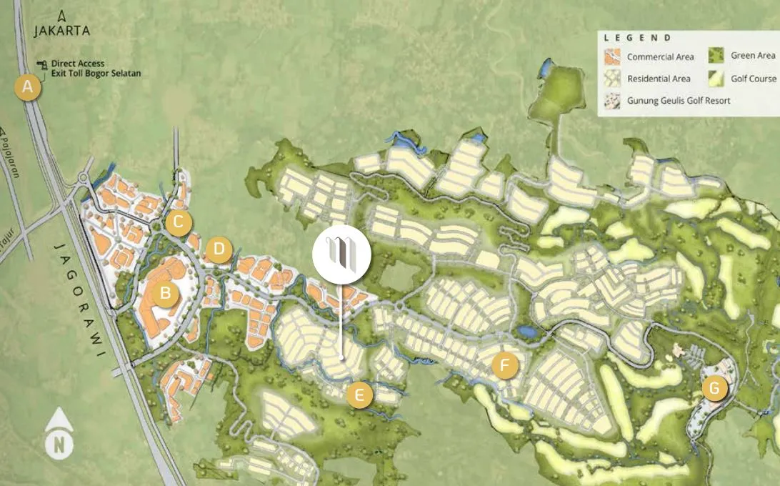 Masterplan The Mahogany Residence