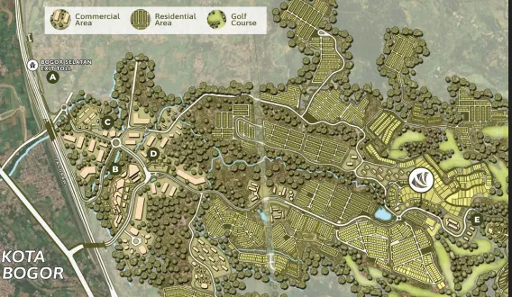 Masterplan The Maple Hills Residence